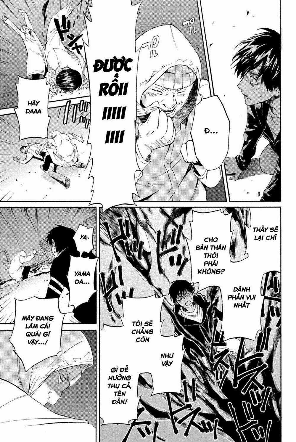 Konya Wa Tsuki Ga Kirei Desu Ga, Toriaezu Shi Ne Chapter 3 trang 21