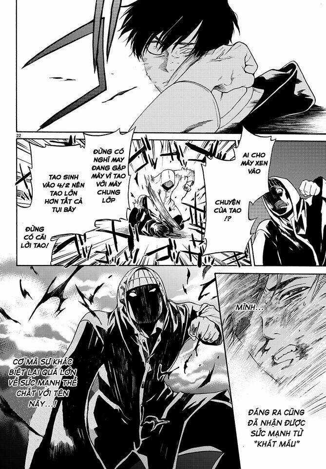 Konya Wa Tsuki Ga Kirei Desu Ga, Toriaezu Shi Ne Chapter 3 trang 22