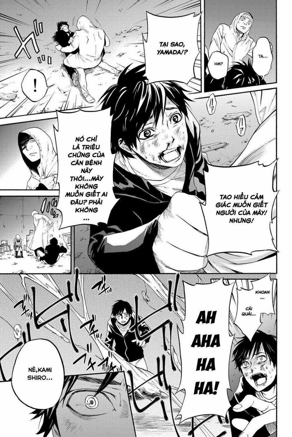 Konya Wa Tsuki Ga Kirei Desu Ga, Toriaezu Shi Ne Chapter 3 trang 23