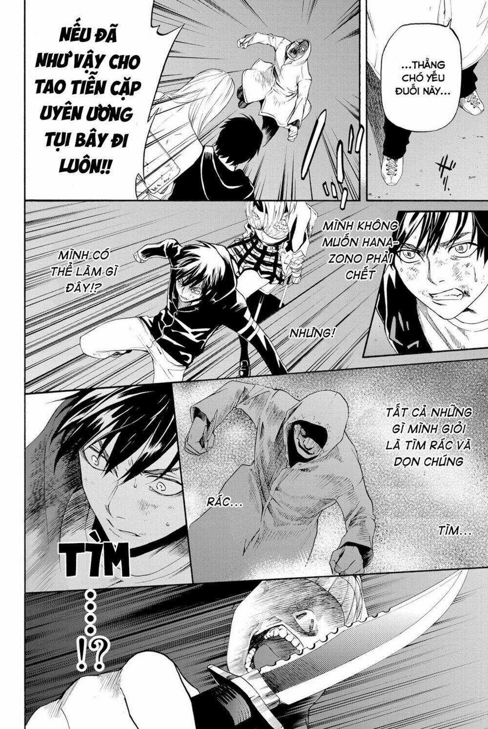 Konya Wa Tsuki Ga Kirei Desu Ga, Toriaezu Shi Ne Chapter 3 trang 27