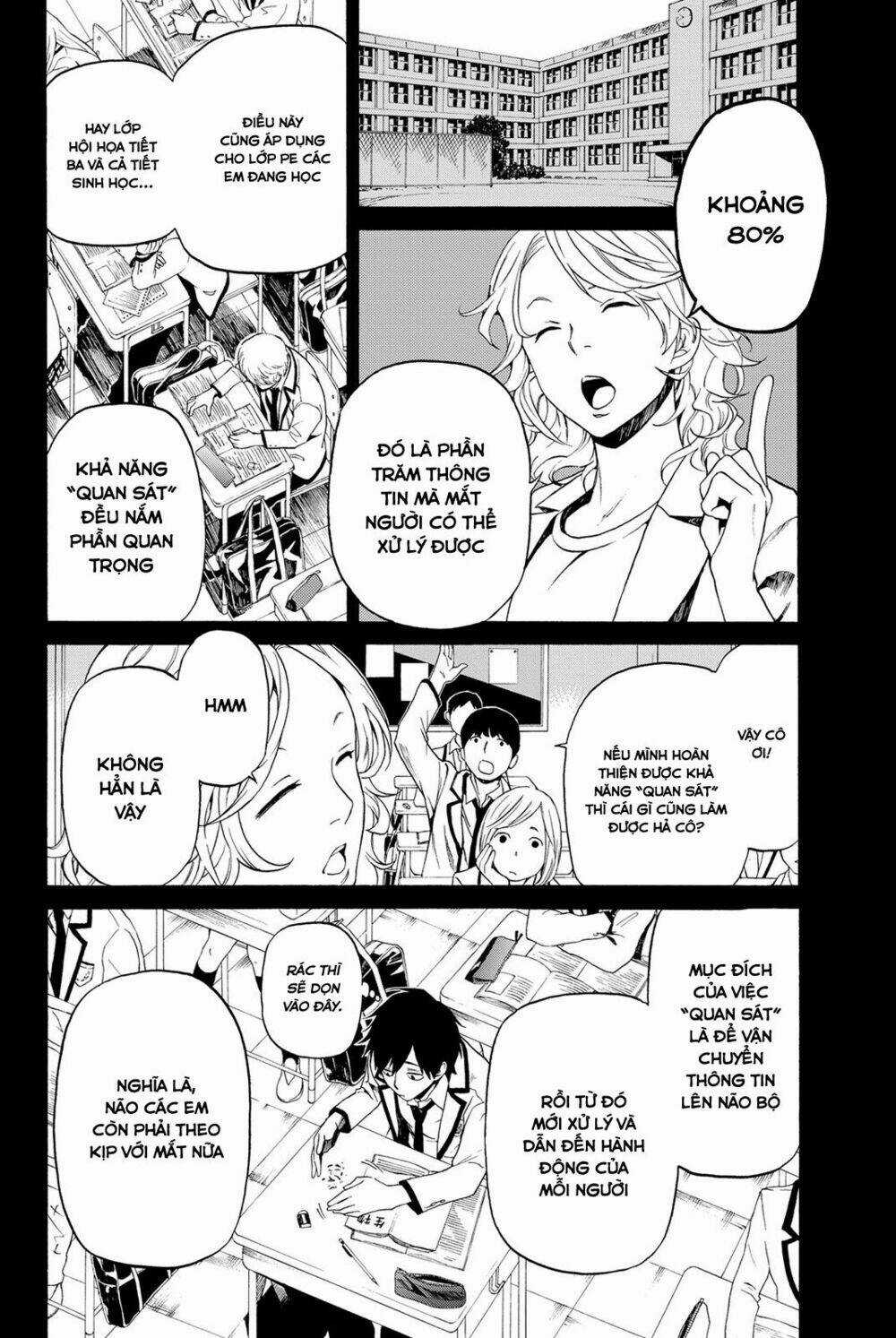 Konya Wa Tsuki Ga Kirei Desu Ga, Toriaezu Shi Ne Chapter 3 trang 28