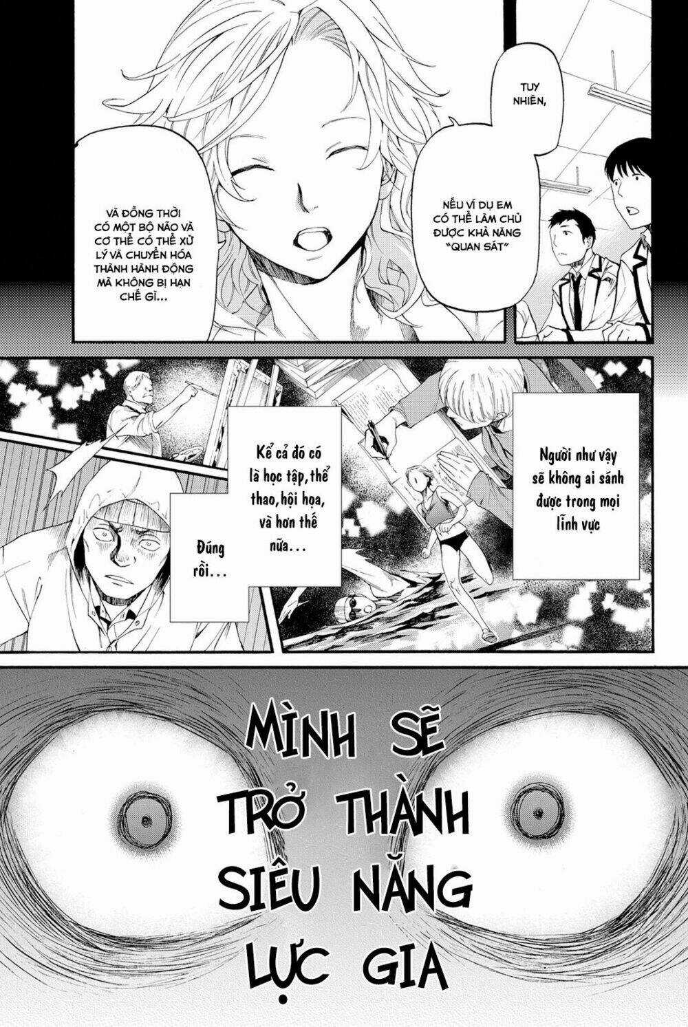 Konya Wa Tsuki Ga Kirei Desu Ga, Toriaezu Shi Ne Chapter 3 trang 29