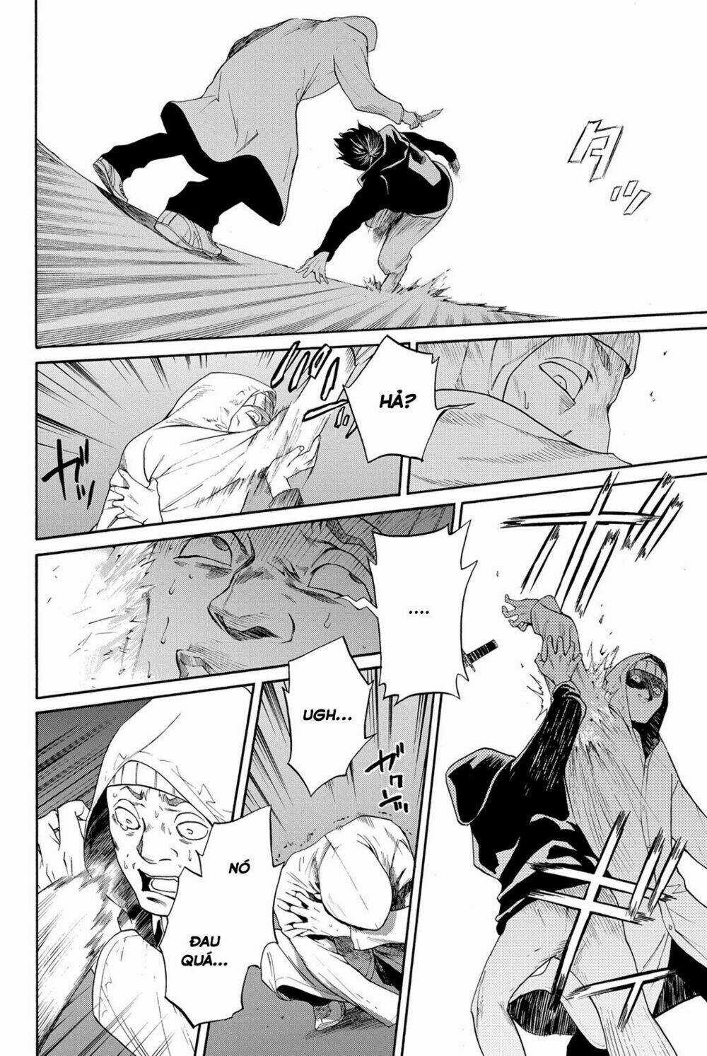 Konya Wa Tsuki Ga Kirei Desu Ga, Toriaezu Shi Ne Chapter 3 trang 30