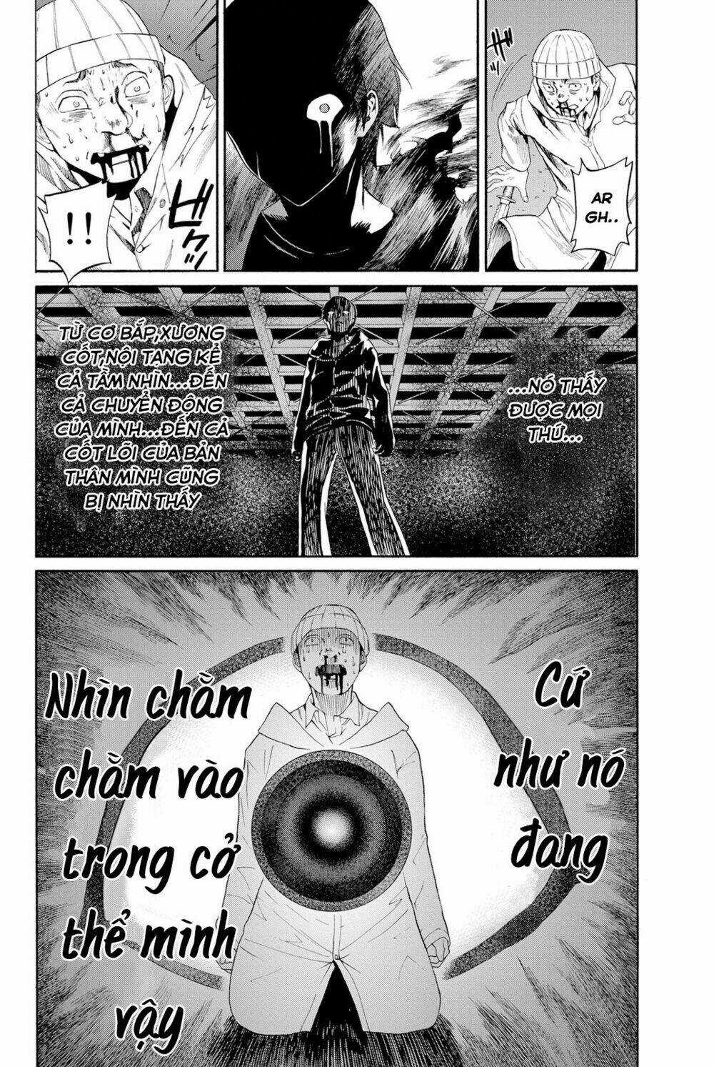 Konya Wa Tsuki Ga Kirei Desu Ga, Toriaezu Shi Ne Chapter 3 trang 34