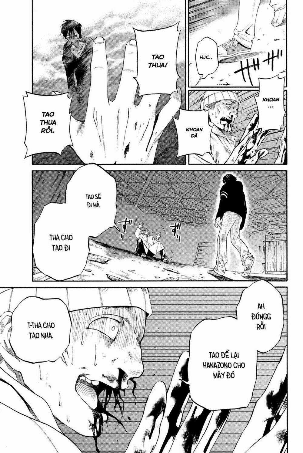 Konya Wa Tsuki Ga Kirei Desu Ga, Toriaezu Shi Ne Chapter 3 trang 35