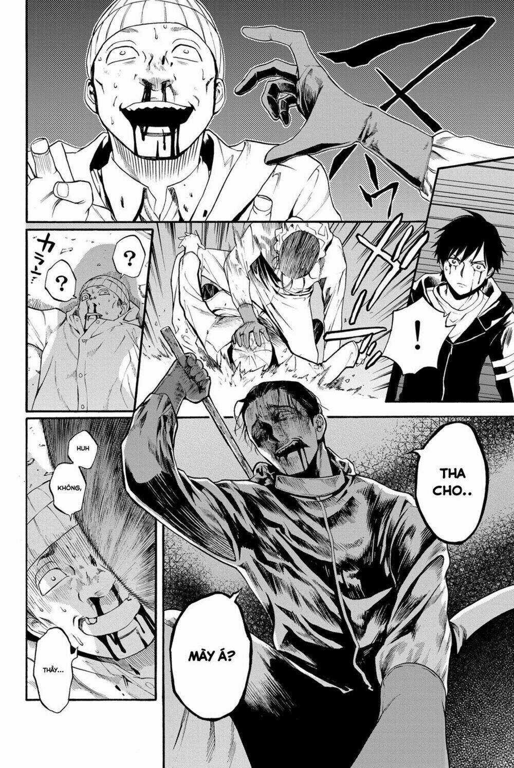 Konya Wa Tsuki Ga Kirei Desu Ga, Toriaezu Shi Ne Chapter 3 trang 36