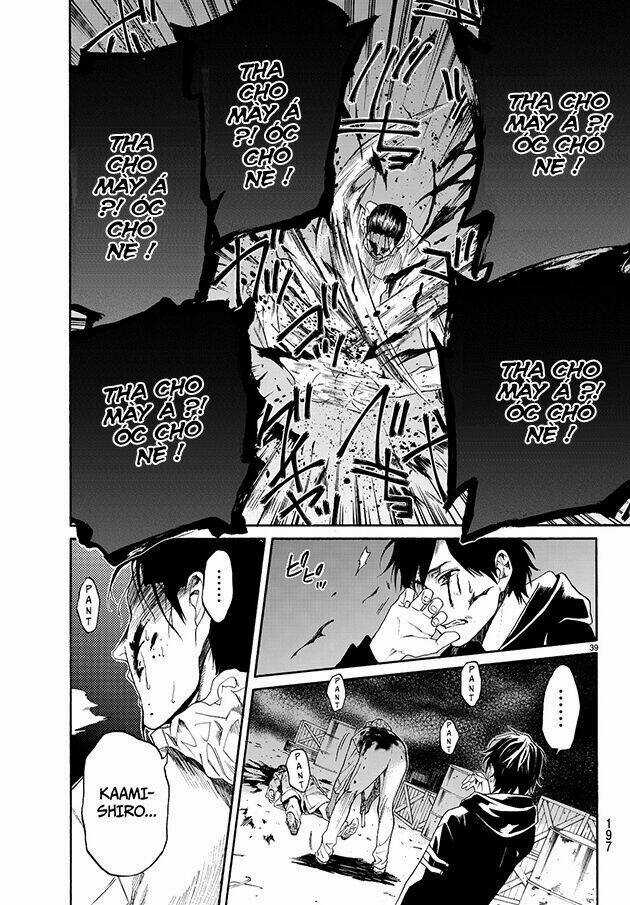 Konya Wa Tsuki Ga Kirei Desu Ga, Toriaezu Shi Ne Chapter 3 trang 37
