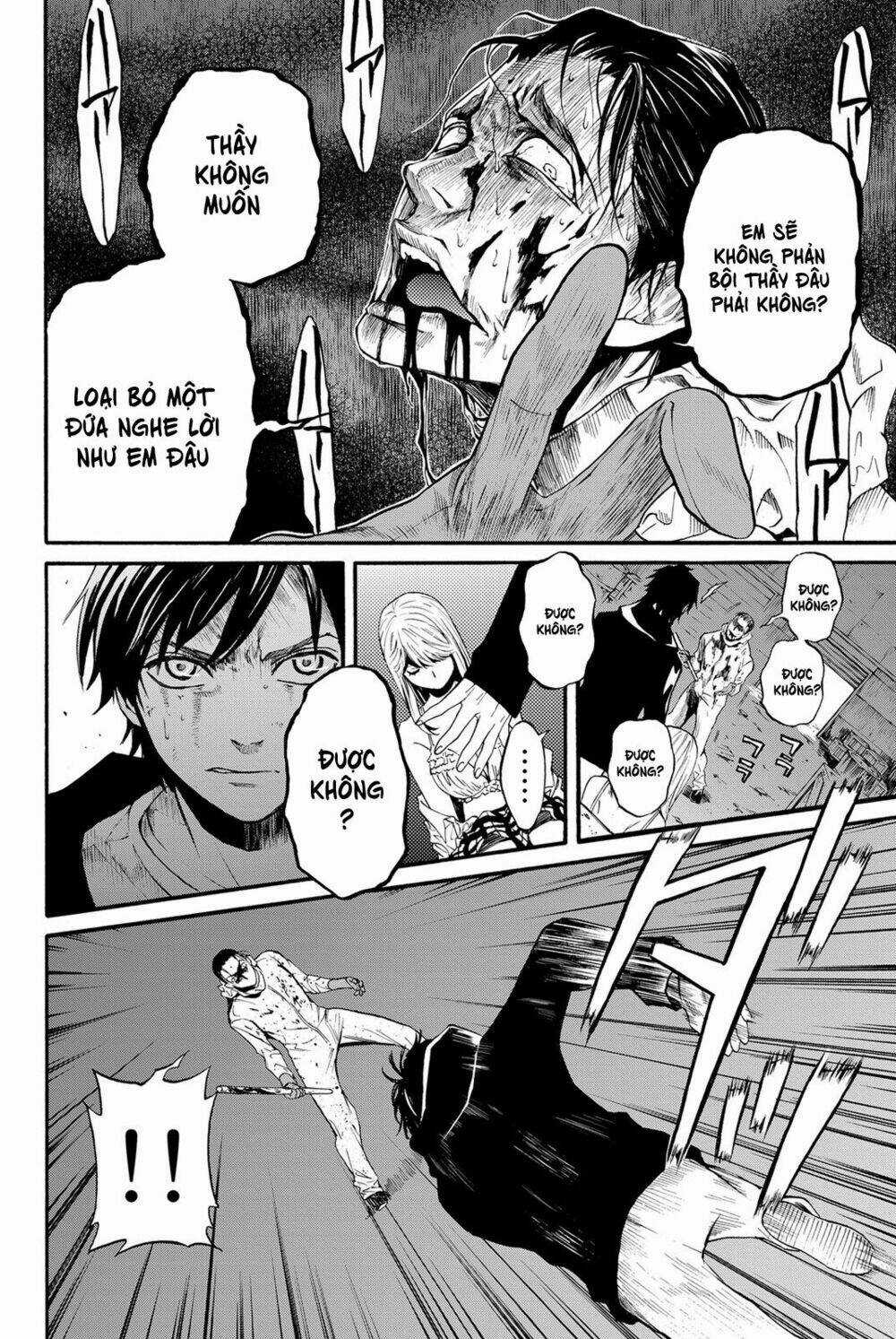 Konya Wa Tsuki Ga Kirei Desu Ga, Toriaezu Shi Ne Chapter 3 trang 38