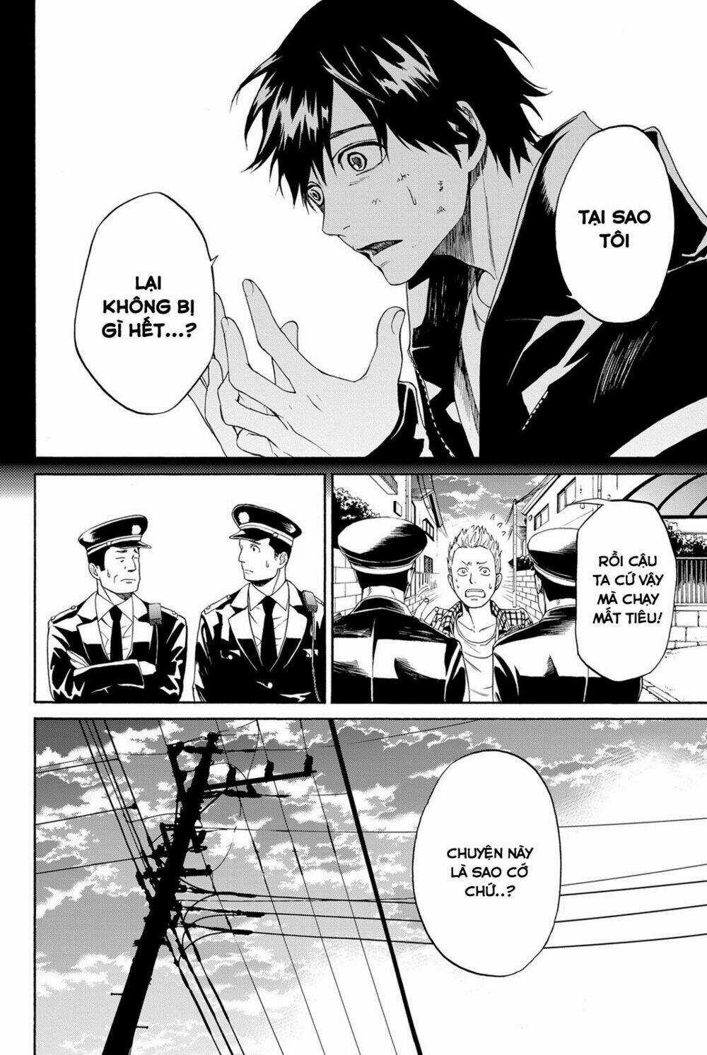 Konya Wa Tsuki Ga Kirei Desu Ga, Toriaezu Shi Ne Chapter 3 trang 4