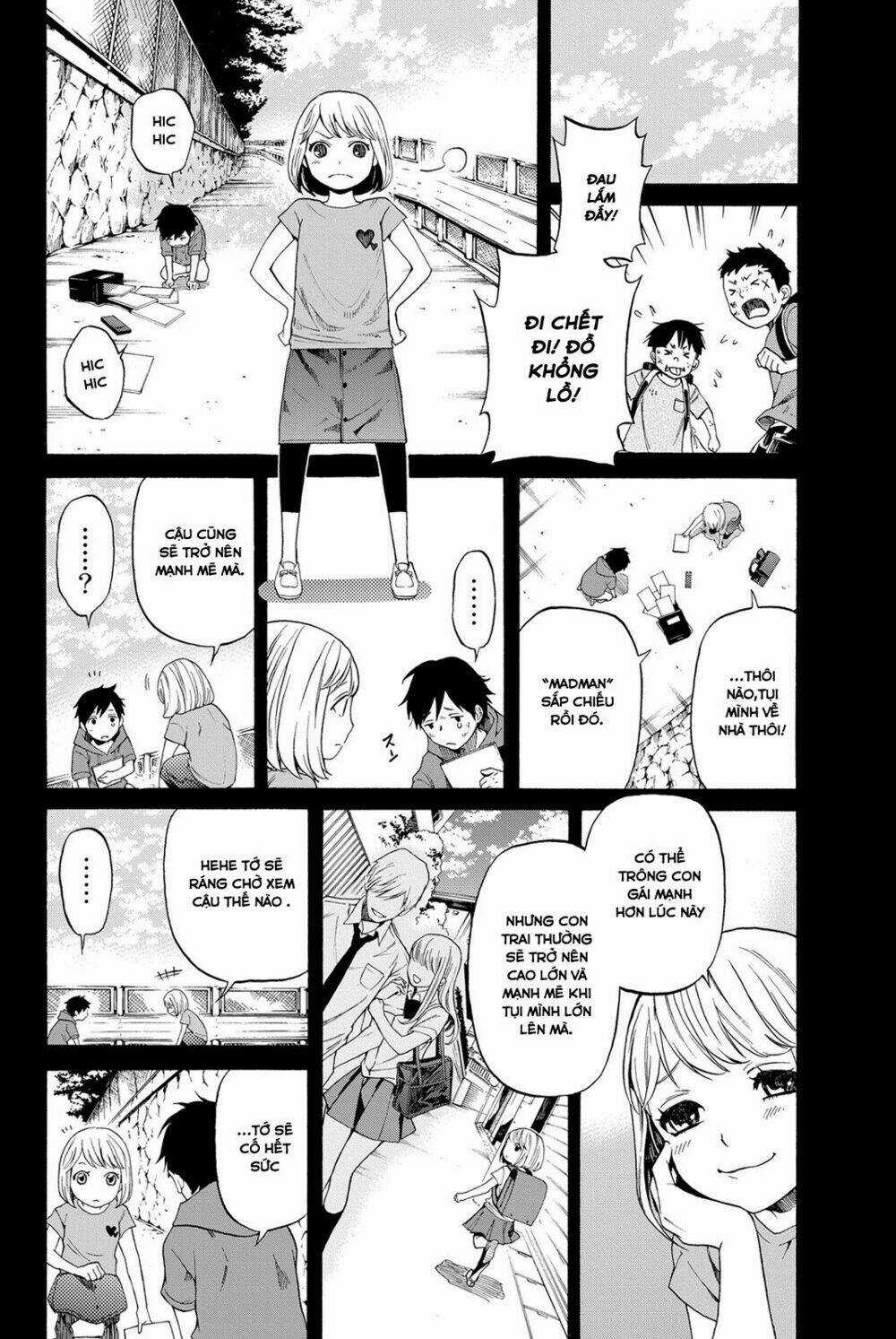 Konya Wa Tsuki Ga Kirei Desu Ga, Toriaezu Shi Ne Chapter 3 trang 40