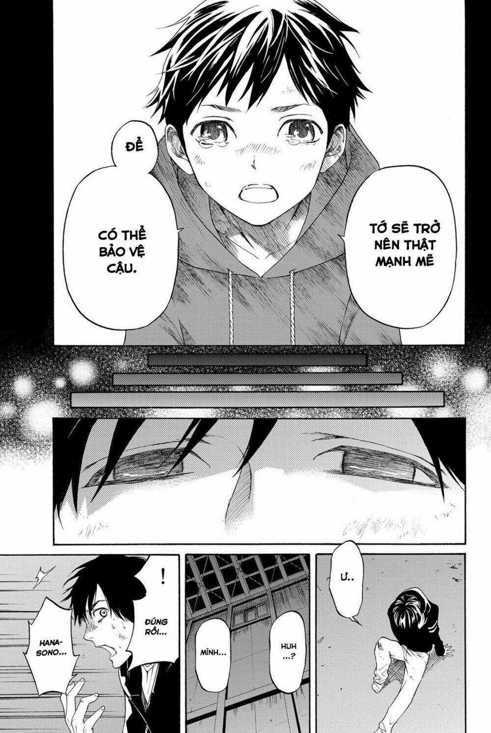 Konya Wa Tsuki Ga Kirei Desu Ga, Toriaezu Shi Ne Chapter 3 trang 41