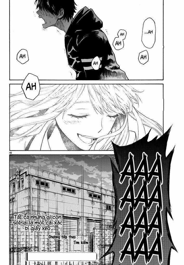 Konya Wa Tsuki Ga Kirei Desu Ga, Toriaezu Shi Ne Chapter 3 trang 43