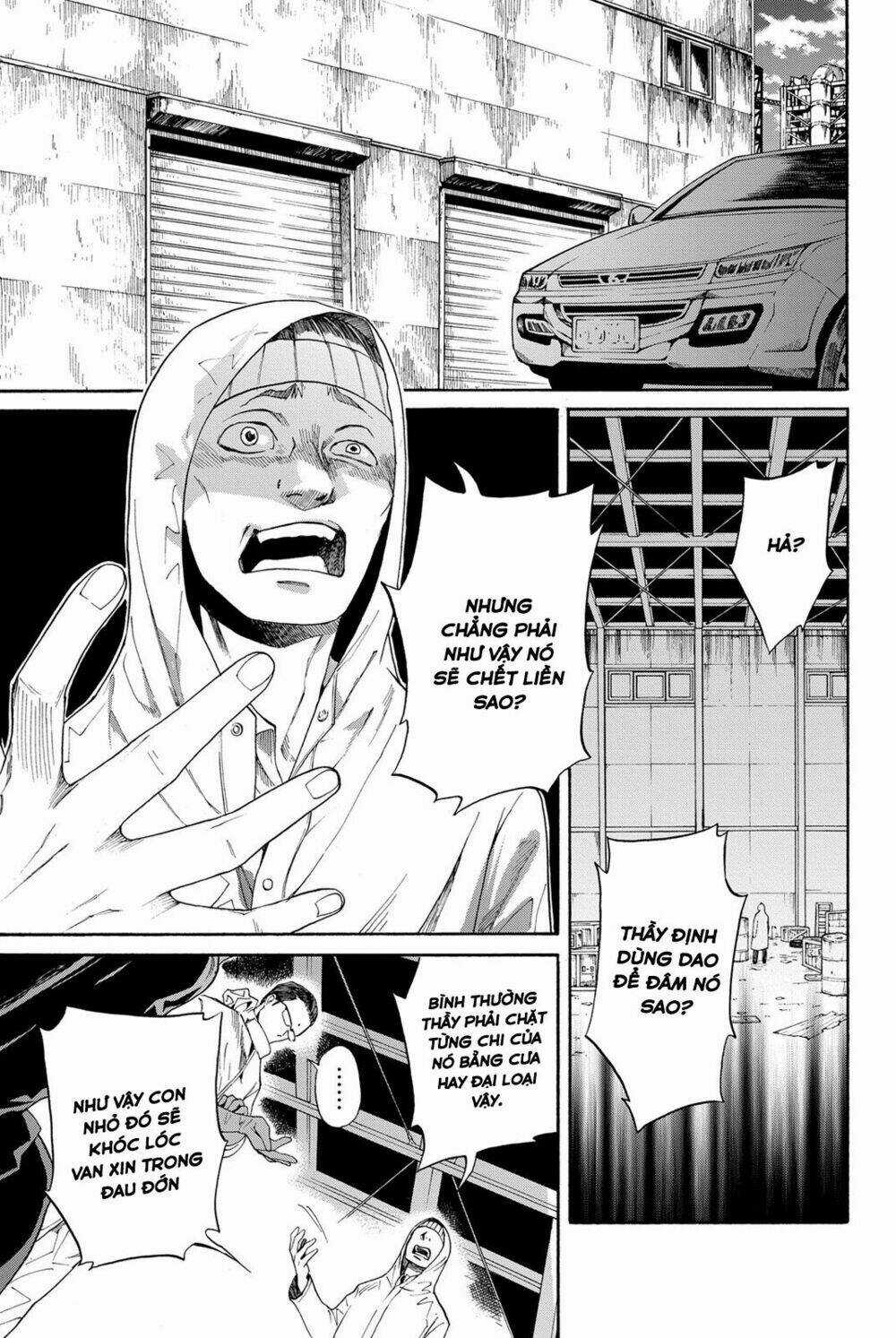 Konya Wa Tsuki Ga Kirei Desu Ga, Toriaezu Shi Ne Chapter 3 trang 5