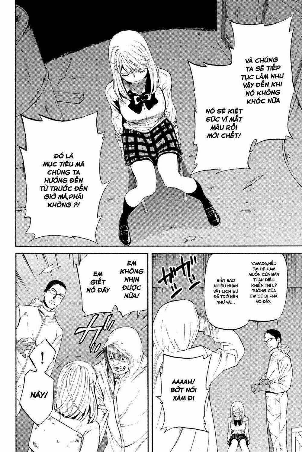 Konya Wa Tsuki Ga Kirei Desu Ga, Toriaezu Shi Ne Chapter 3 trang 6