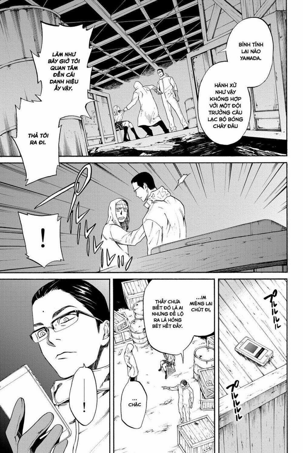 Konya Wa Tsuki Ga Kirei Desu Ga, Toriaezu Shi Ne Chapter 3 trang 7
