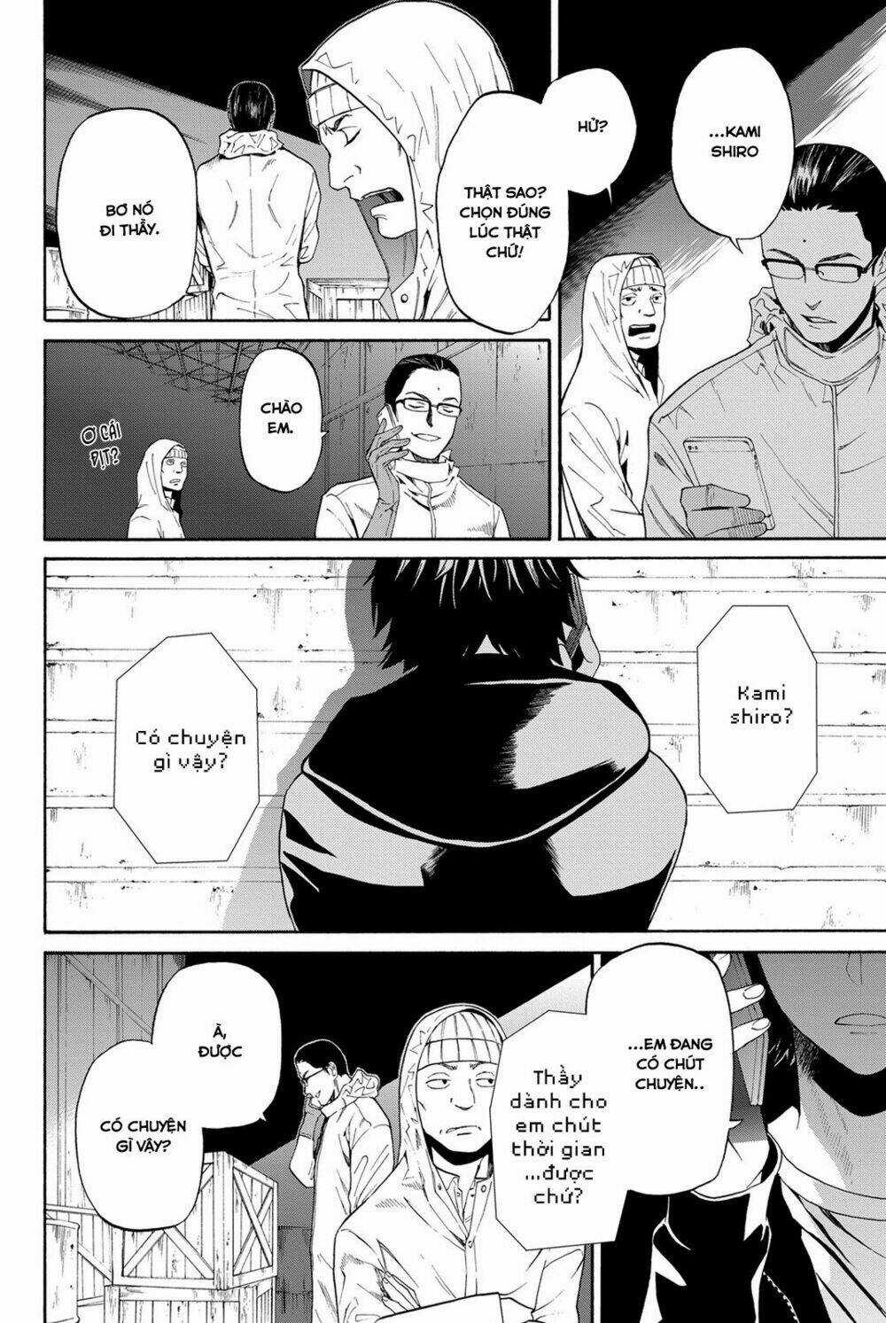 Konya Wa Tsuki Ga Kirei Desu Ga, Toriaezu Shi Ne Chapter 3 trang 8