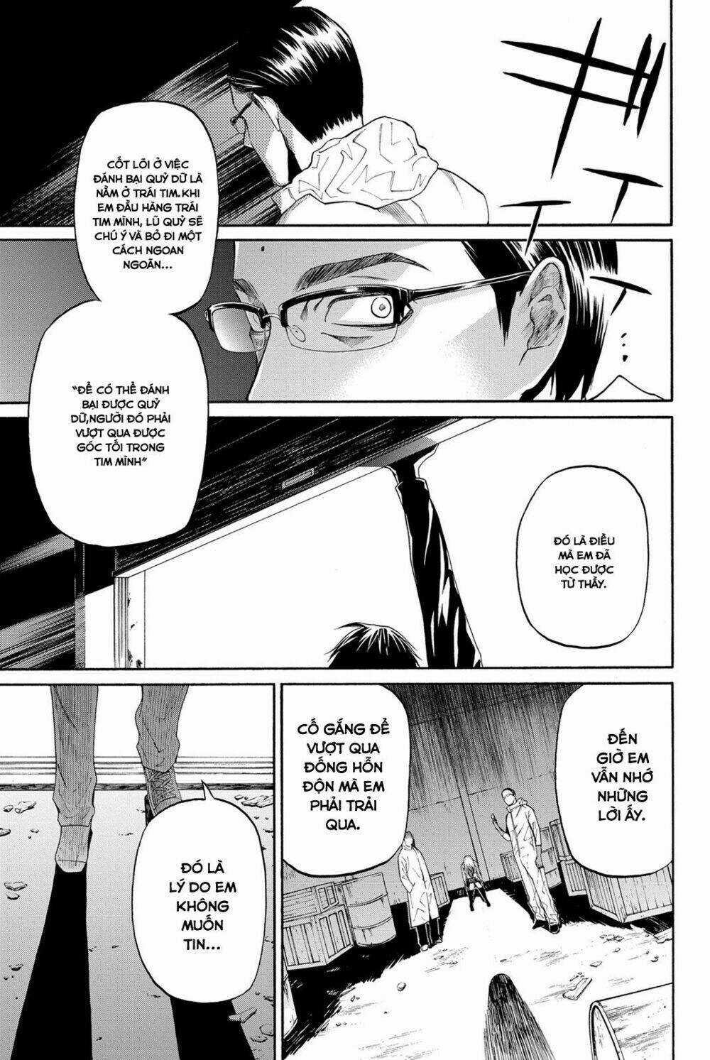 Konya Wa Tsuki Ga Kirei Desu Ga, Toriaezu Shi Ne Chapter 3 trang 9