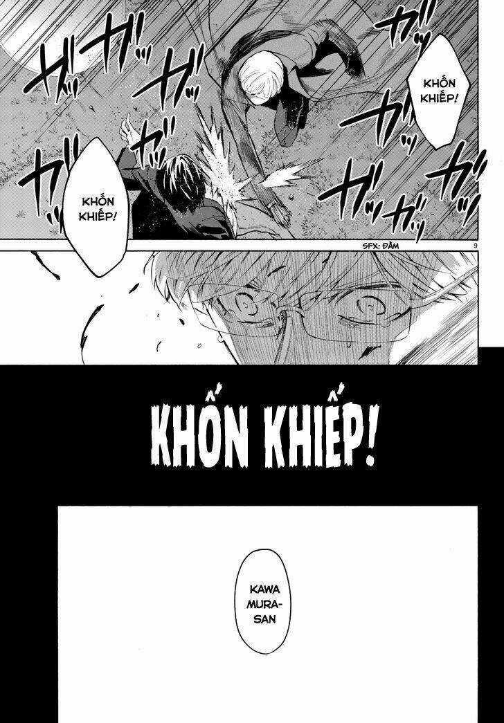 Konya Wa Tsuki Ga Kirei Desu Ga, Toriaezu Shi Ne Chapter 30 trang 10