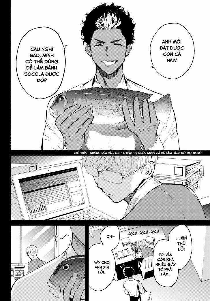 Konya Wa Tsuki Ga Kirei Desu Ga, Toriaezu Shi Ne Chapter 30 trang 11