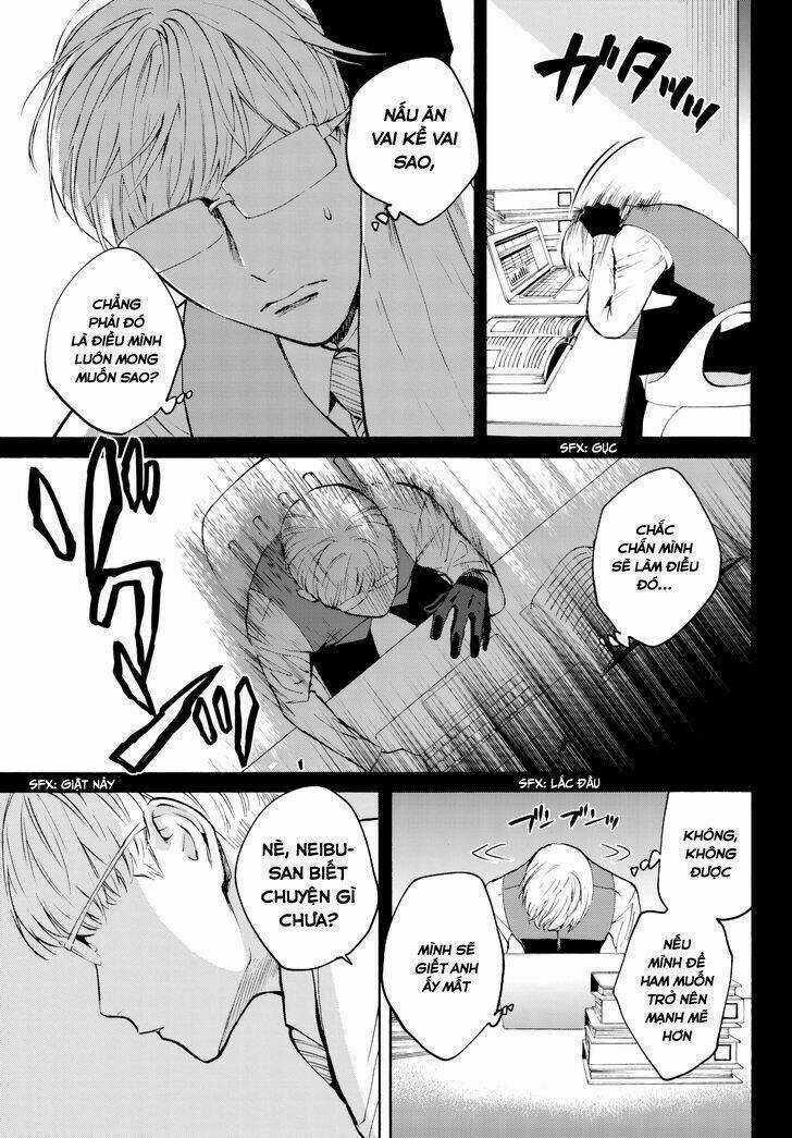 Konya Wa Tsuki Ga Kirei Desu Ga, Toriaezu Shi Ne Chapter 30 trang 12