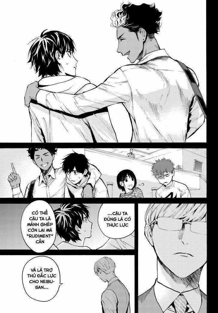 Konya Wa Tsuki Ga Kirei Desu Ga, Toriaezu Shi Ne Chapter 30 trang 14