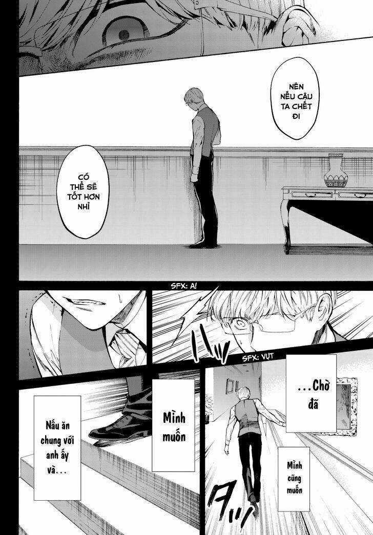 Konya Wa Tsuki Ga Kirei Desu Ga, Toriaezu Shi Ne Chapter 30 trang 15