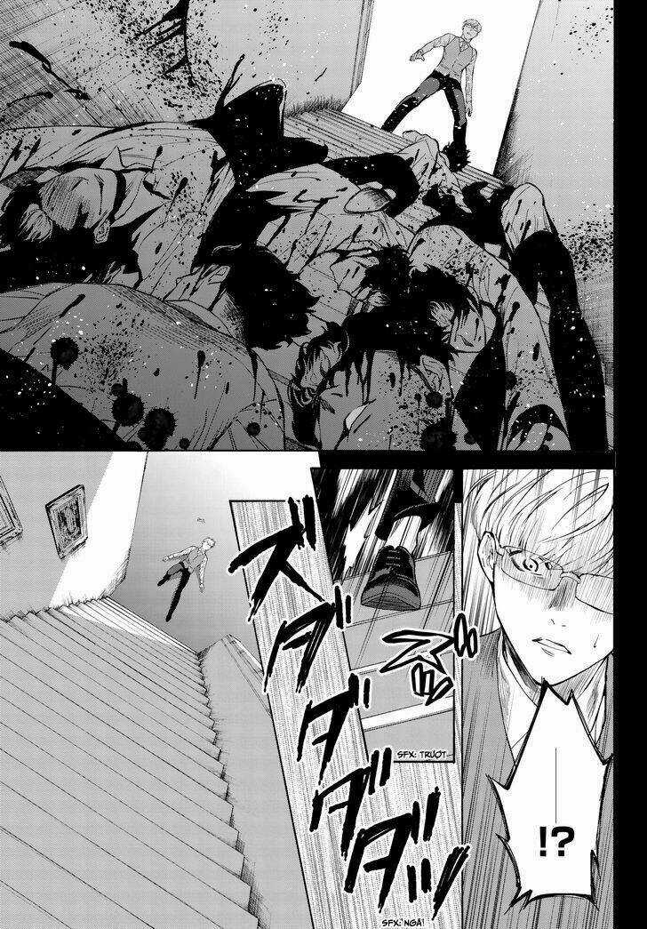 Konya Wa Tsuki Ga Kirei Desu Ga, Toriaezu Shi Ne Chapter 30 trang 16