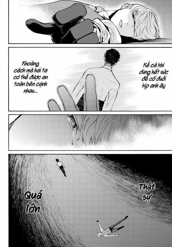 Konya Wa Tsuki Ga Kirei Desu Ga, Toriaezu Shi Ne Chapter 30 trang 17