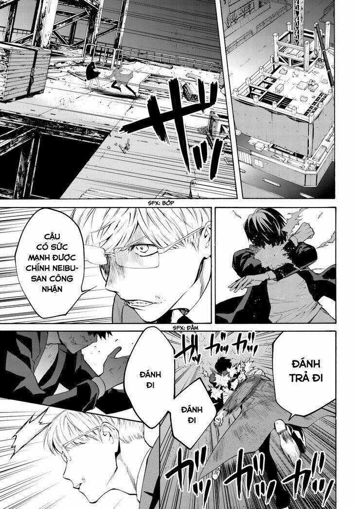 Konya Wa Tsuki Ga Kirei Desu Ga, Toriaezu Shi Ne Chapter 30 trang 18