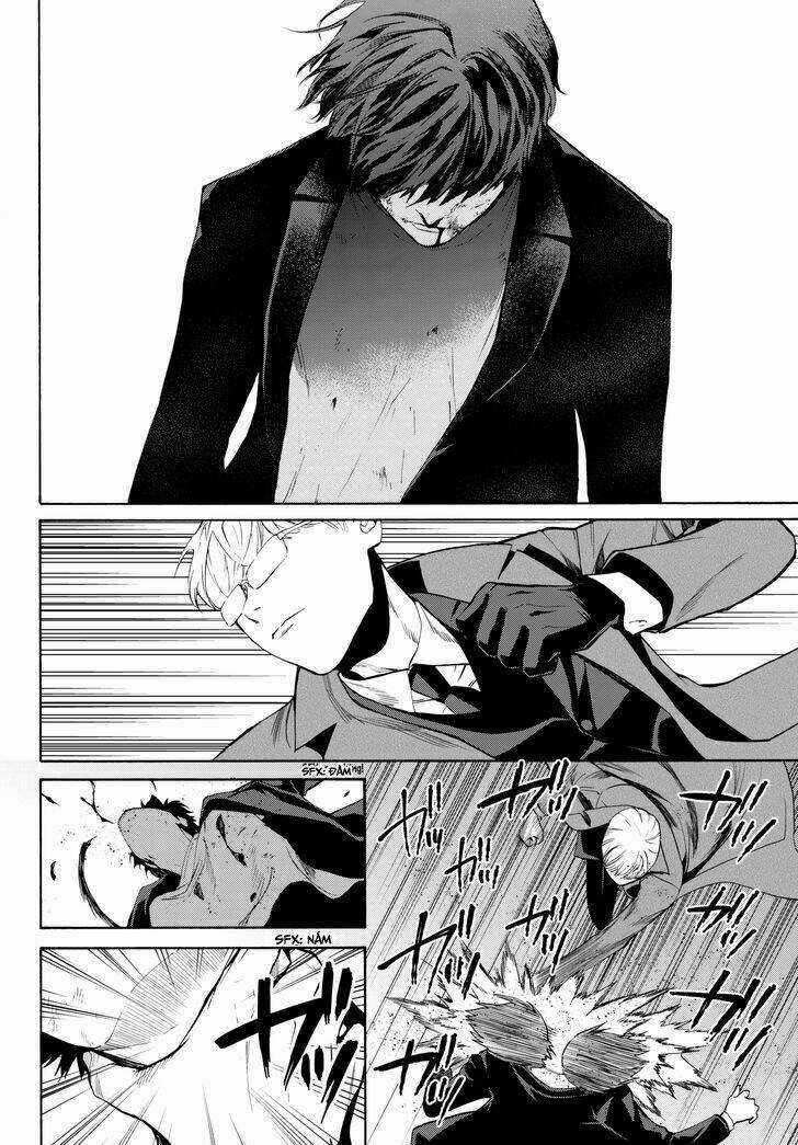 Konya Wa Tsuki Ga Kirei Desu Ga, Toriaezu Shi Ne Chapter 30 trang 19