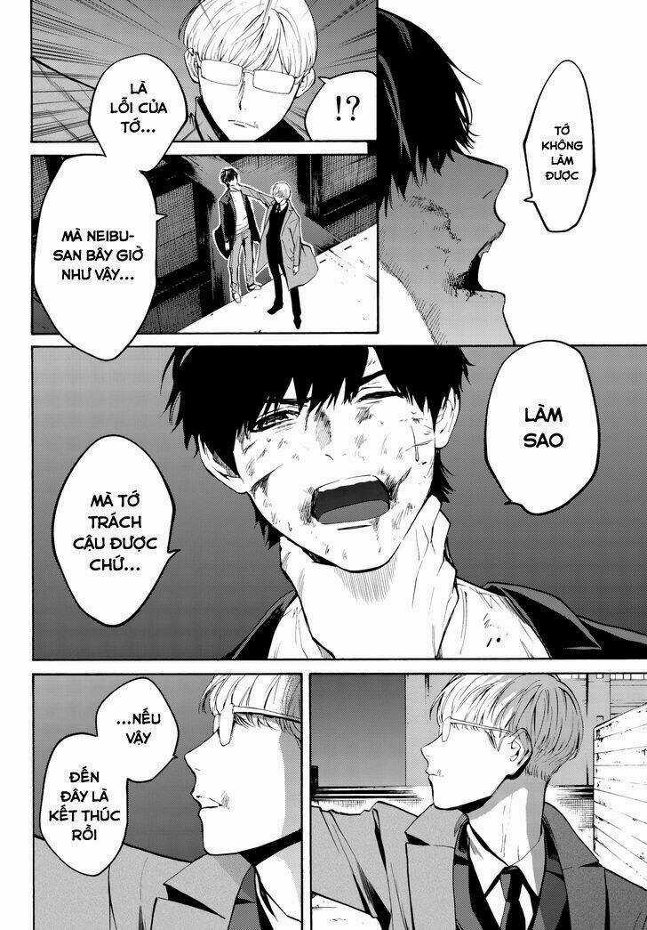 Konya Wa Tsuki Ga Kirei Desu Ga, Toriaezu Shi Ne Chapter 30 trang 20