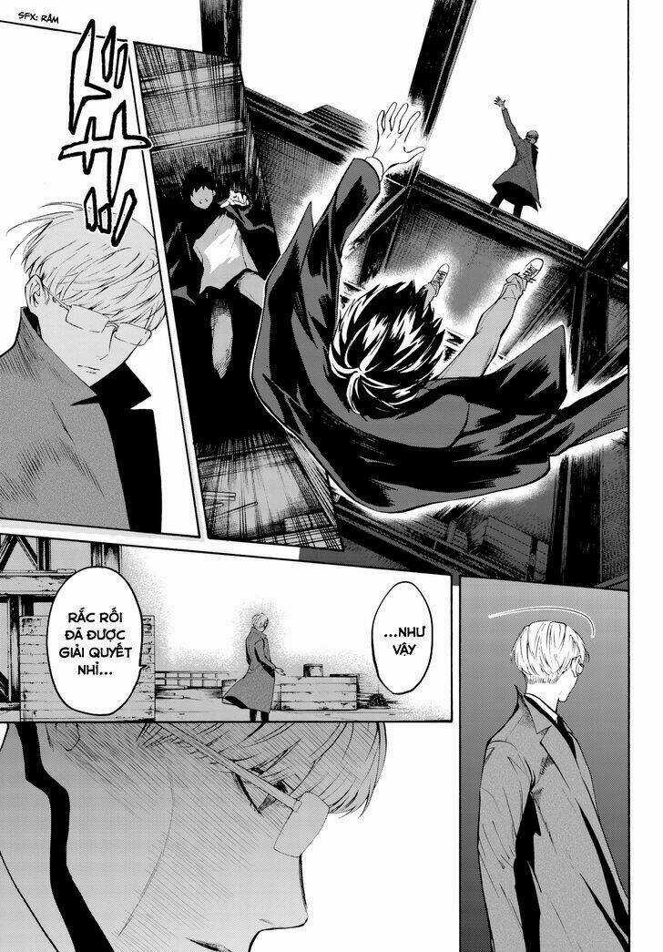 Konya Wa Tsuki Ga Kirei Desu Ga, Toriaezu Shi Ne Chapter 30 trang 21