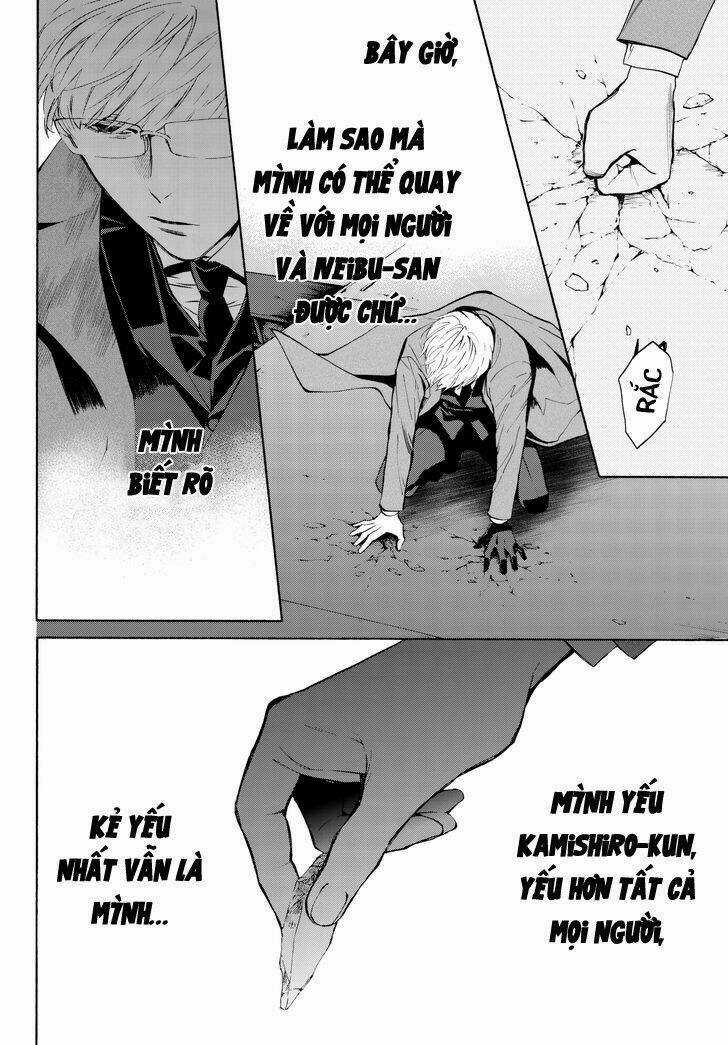 Konya Wa Tsuki Ga Kirei Desu Ga, Toriaezu Shi Ne Chapter 30 trang 23