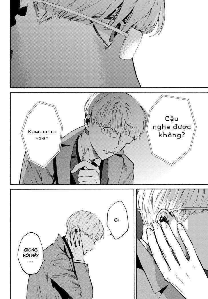 Konya Wa Tsuki Ga Kirei Desu Ga, Toriaezu Shi Ne Chapter 30 trang 24