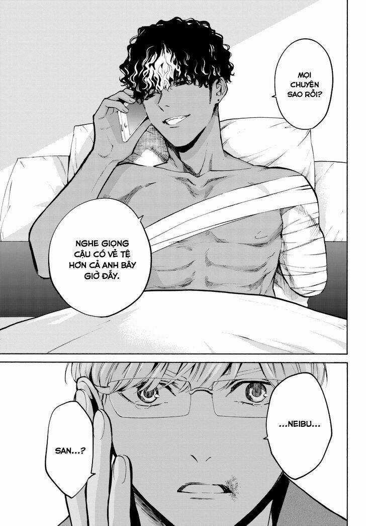 Konya Wa Tsuki Ga Kirei Desu Ga, Toriaezu Shi Ne Chapter 30 trang 25
