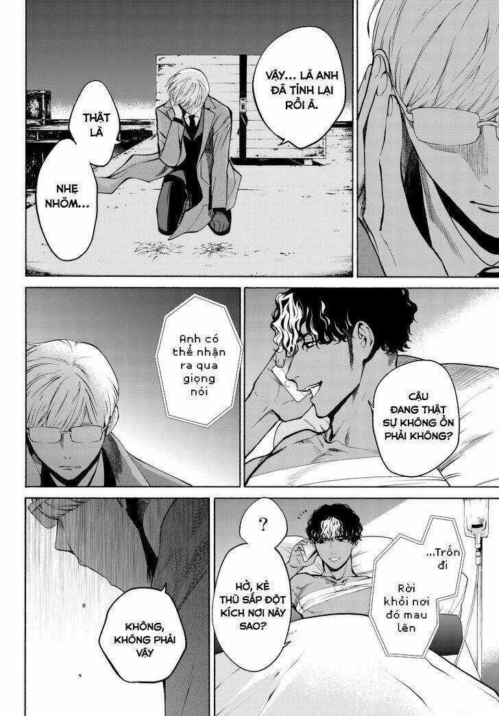 Konya Wa Tsuki Ga Kirei Desu Ga, Toriaezu Shi Ne Chapter 30 trang 26