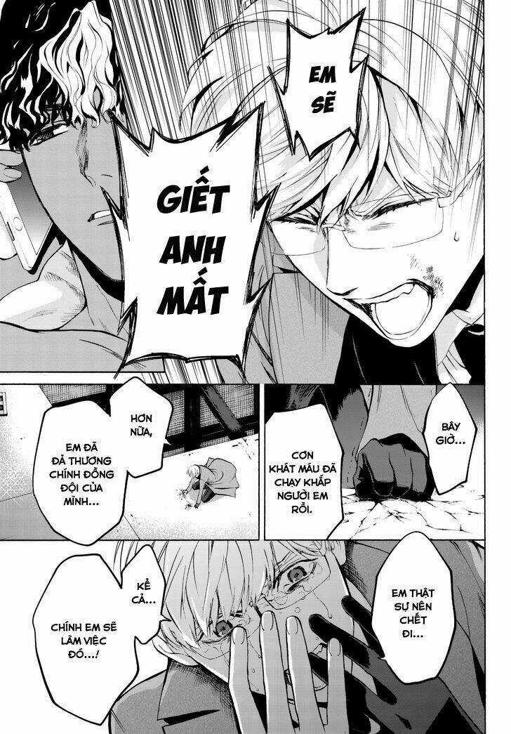 Konya Wa Tsuki Ga Kirei Desu Ga, Toriaezu Shi Ne Chapter 30 trang 27