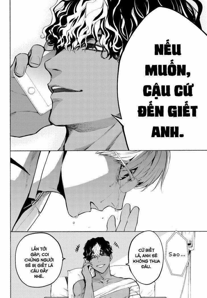 Konya Wa Tsuki Ga Kirei Desu Ga, Toriaezu Shi Ne Chapter 30 trang 28