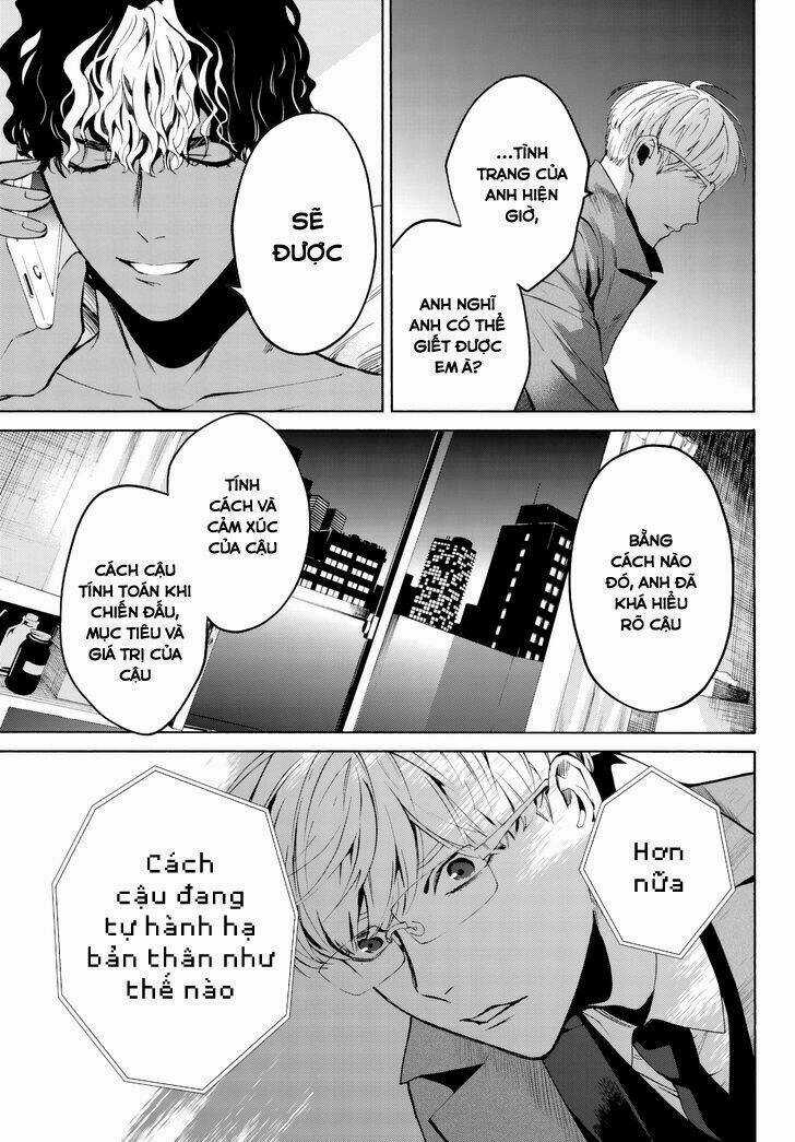 Konya Wa Tsuki Ga Kirei Desu Ga, Toriaezu Shi Ne Chapter 30 trang 29