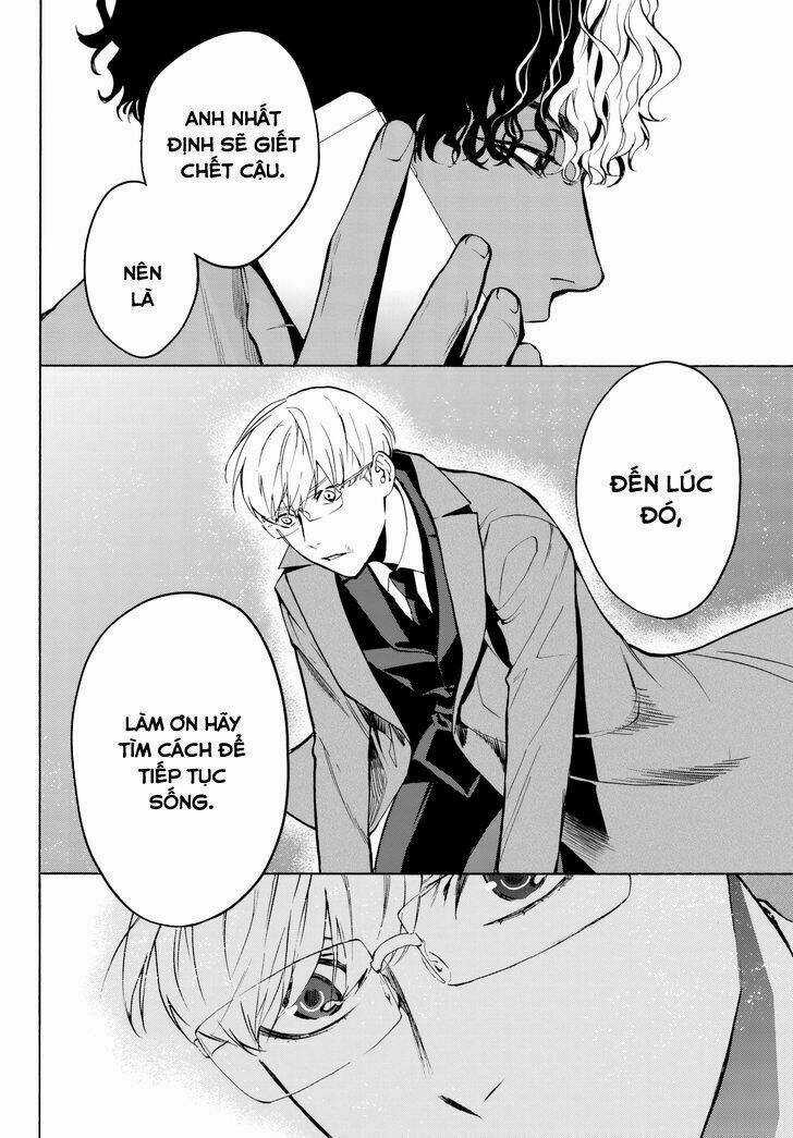 Konya Wa Tsuki Ga Kirei Desu Ga, Toriaezu Shi Ne Chapter 30 trang 30