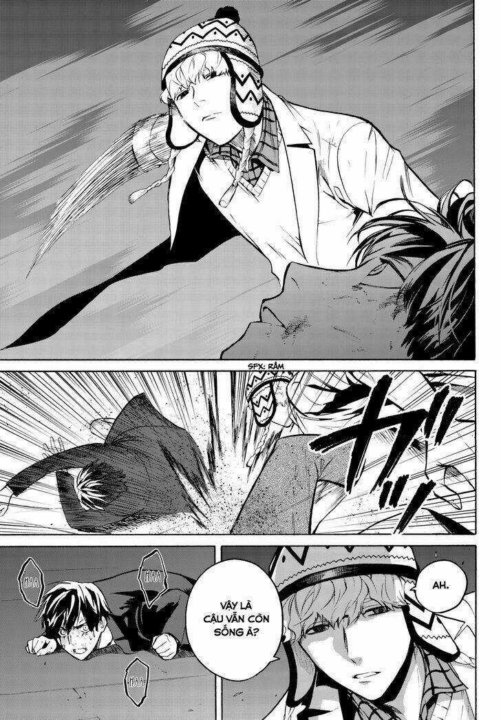 Konya Wa Tsuki Ga Kirei Desu Ga, Toriaezu Shi Ne Chapter 30 trang 33