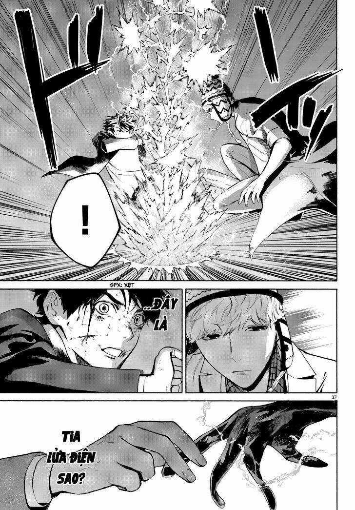 Konya Wa Tsuki Ga Kirei Desu Ga, Toriaezu Shi Ne Chapter 30 trang 35