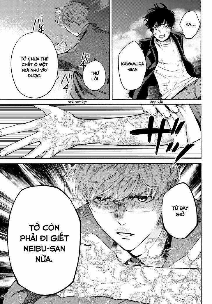 Konya Wa Tsuki Ga Kirei Desu Ga, Toriaezu Shi Ne Chapter 30 trang 36