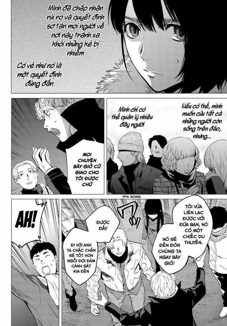 Konya Wa Tsuki Ga Kirei Desu Ga, Toriaezu Shi Ne Chapter 30 trang 39