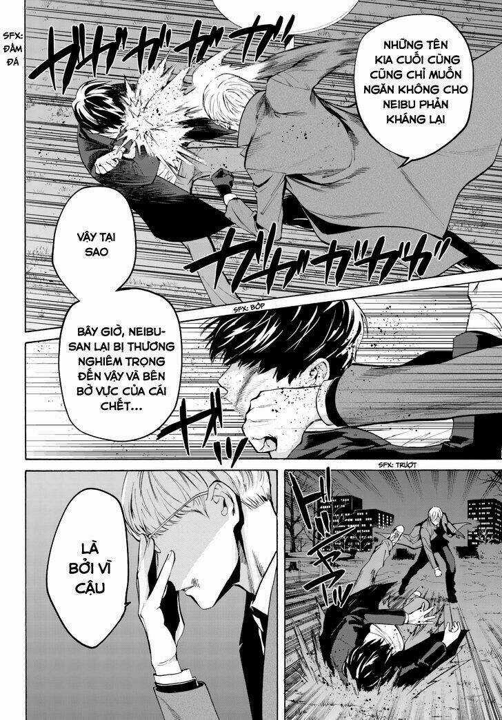 Konya Wa Tsuki Ga Kirei Desu Ga, Toriaezu Shi Ne Chapter 30 trang 4