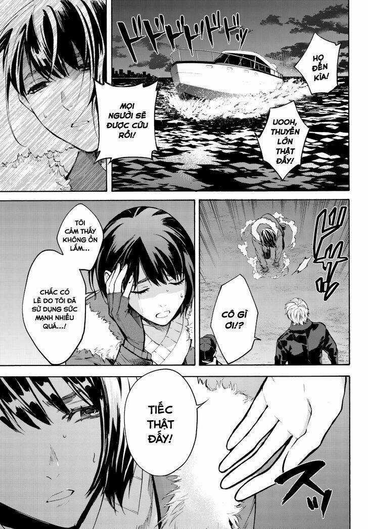 Konya Wa Tsuki Ga Kirei Desu Ga, Toriaezu Shi Ne Chapter 30 trang 40