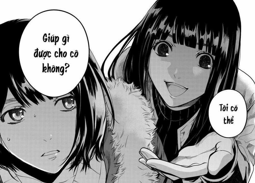 Konya Wa Tsuki Ga Kirei Desu Ga, Toriaezu Shi Ne Chapter 30 trang 41