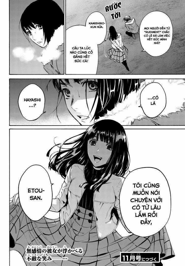 Konya Wa Tsuki Ga Kirei Desu Ga, Toriaezu Shi Ne Chapter 30 trang 42