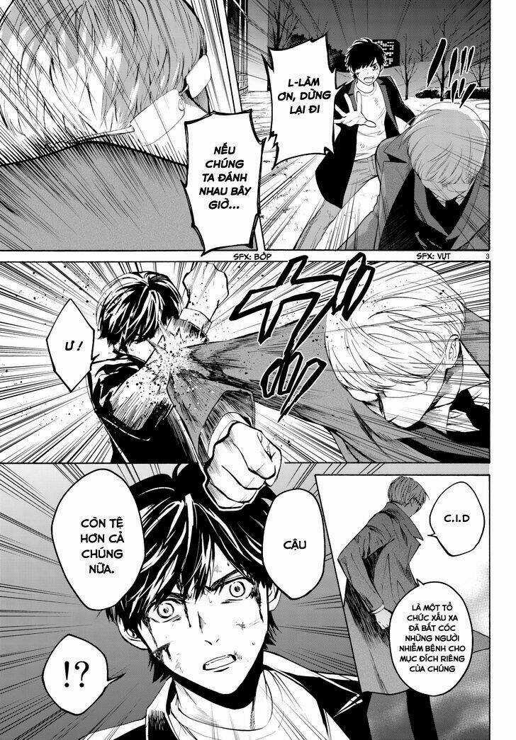 Konya Wa Tsuki Ga Kirei Desu Ga, Toriaezu Shi Ne Chapter 30 trang 5