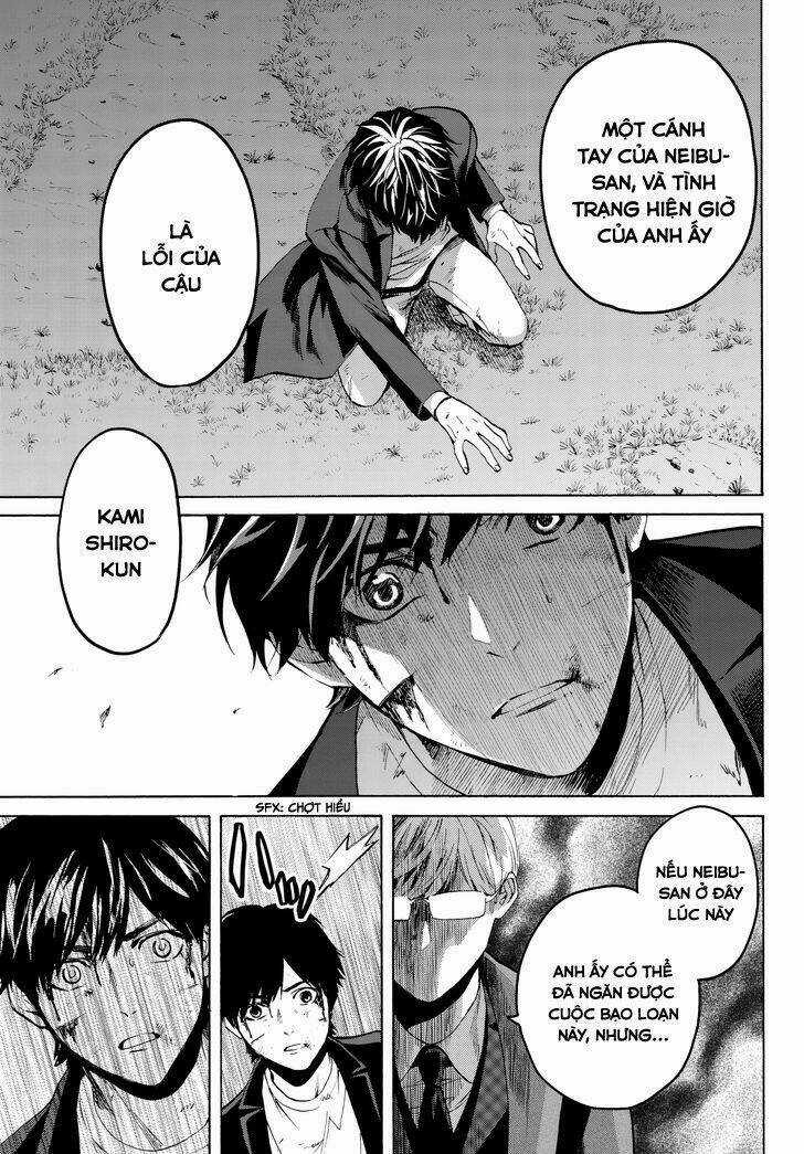 Konya Wa Tsuki Ga Kirei Desu Ga, Toriaezu Shi Ne Chapter 30 trang 7